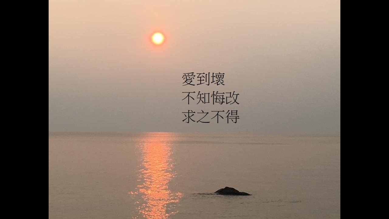 愛到壞/不知悔改/求之不得