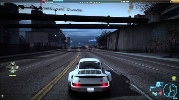 NFSW: Porsche 911 Carrera RSR 3.0 [HD] [1080p]
