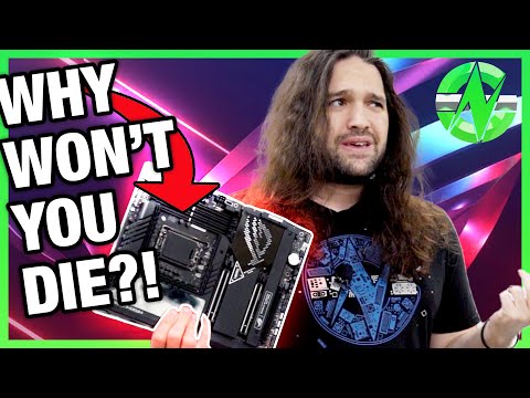 When Parts Don't Die (We Tried to Kill ASUS' Motherboards)