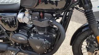 TRIUMPH T120 BONNEVILLE.
