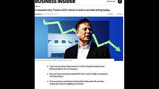 Tesla Faces Multifaceted Crisis #ai #tesla