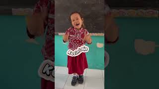 Ayo sekolah di SDN 2 Banyubiru