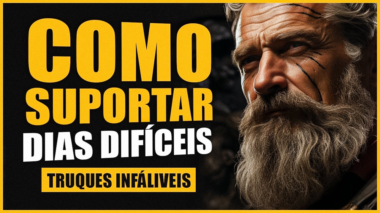 TRUQUES SECRETOS PARA SUPERAR DIAS DIFÍCEIS | ESTOICISMO