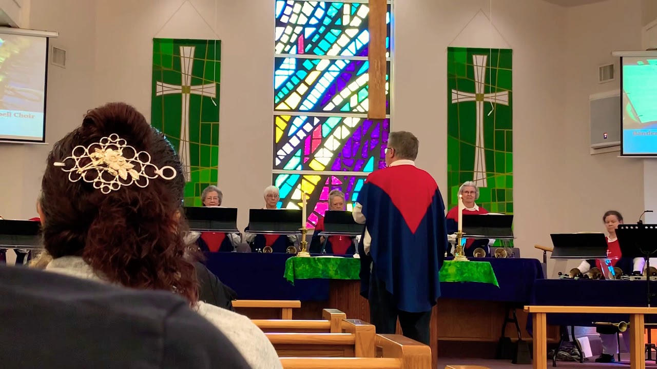 Hallelujah handbells YouTube