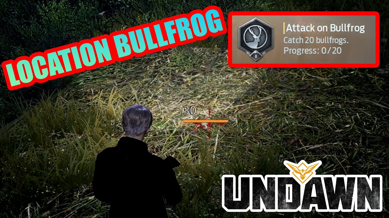 UNDAWN GARENA - Guide to Achievement Attack on Bullfrog!!! 4K Video ...