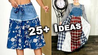 Old Jeans Into Stunning Pieces? Here's 25 Creative Ways