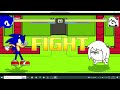 mugen sonic vs ill