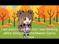 I will be making InquisitorMaster Gacha Videos