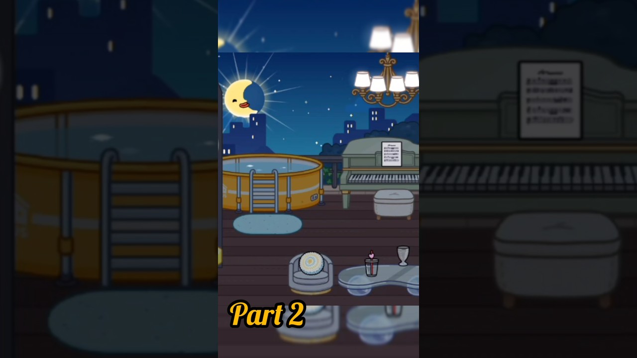 Big sister VS Small sister | toca mini story | part 2