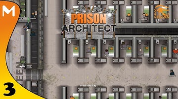 Prison Architect: Prison Intake Cellblock A! (#3)