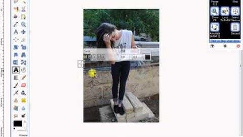 Come fare la scritta arcobaleno con gimp