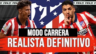 EMPIEZA EL MODO CARRERA REALISTA DEFINITIVO... ATLETICO DE MADRID 2021/2022  EN DIRECTO?