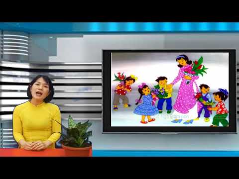 Video Thơ Bó Hoa Tặng Cô/ BO HOA TANG CO/ Dạy Học Trực Tuyễn - youtube