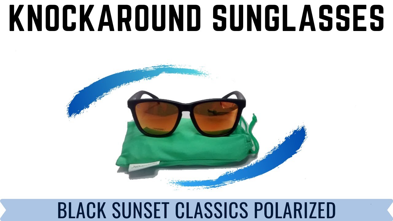 knockaround sunglass review