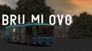 SOR EBN 11 (BRU ML0V0) na Lince 10 ➡ Aut. Nádr. | W.I.P