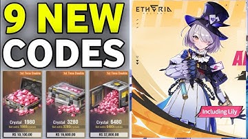 Etheria Restart Gift Codes September 2025 & Gameplay| Etheria Restart Codes - How to Redeem Code