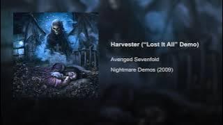 Avenged Sevenfold Harvester (Lost It All Demo)