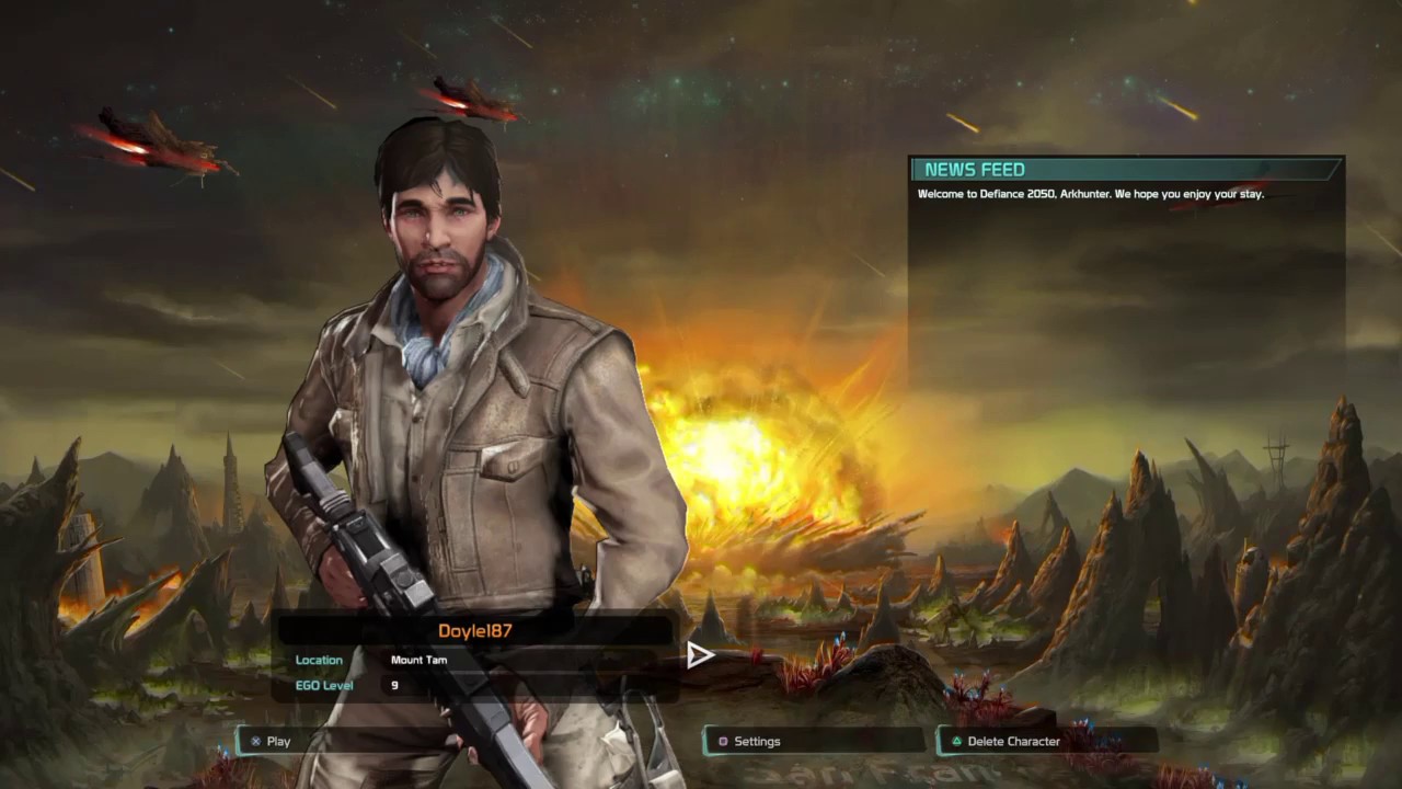 Defiance 2050. PS4 gameplay no commentary.