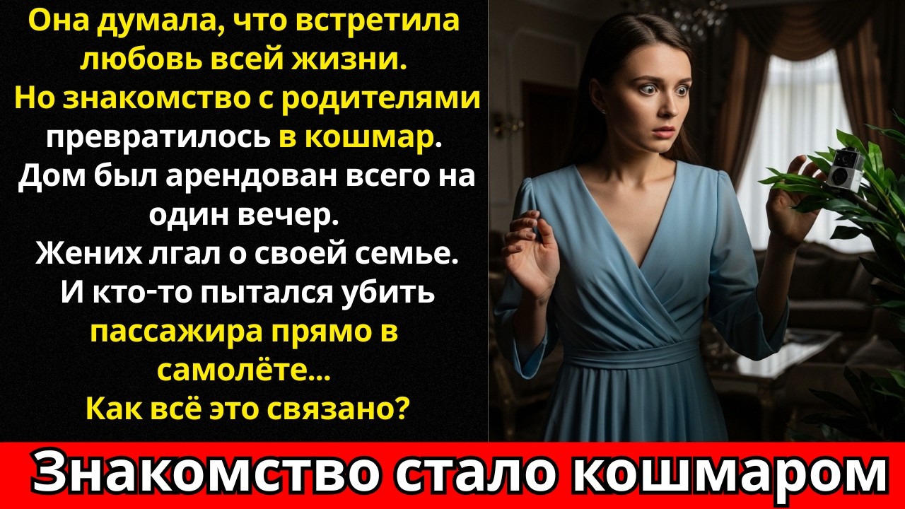 Дом жениха оказался фальшивым… А родители — актёрами