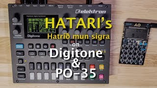 Digitone &amp; PO-35 : Hatrið Mun Sigra [Hatari live cover] (Iceland Eurovision)