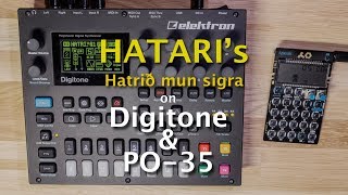 Digitone Po-35 Hatrið Mun Sigra Hatari Live Cover Iceland Eurovision