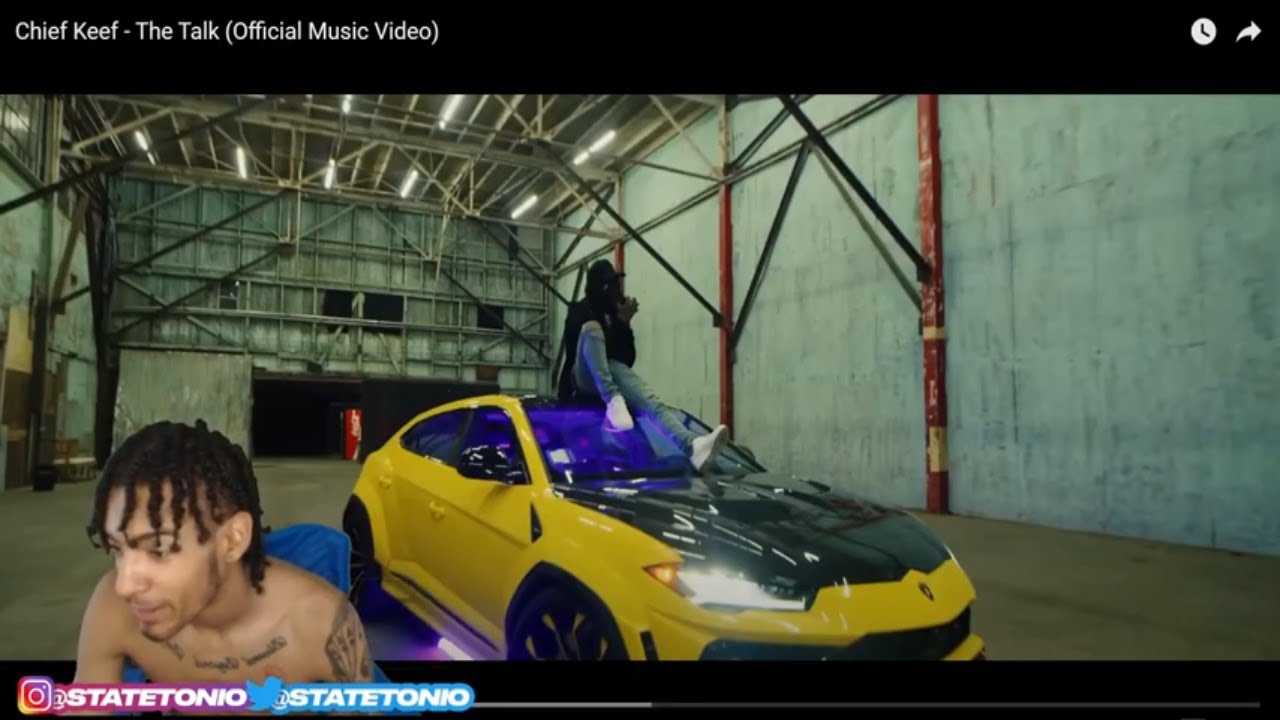 Chief Keef - The Talk! StateTonio Reacts