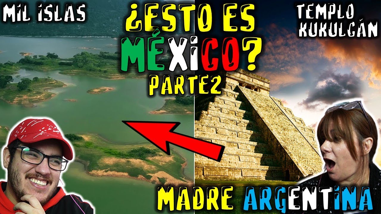 MADRE ARGENTINA DESCUBRE lo IMPRESIONANTE que ES MÉXICO!😱 ES UN MUNDO APARTE!! 😍