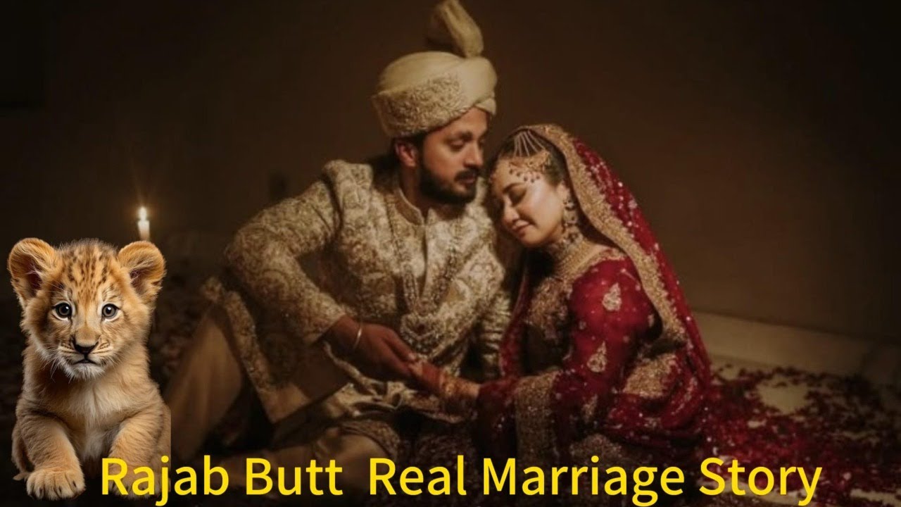 🔴Live : Rajab Butt The Real Marriage Story Ghafoor Bloger Boss