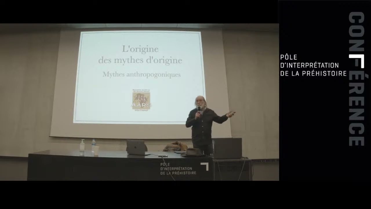 CONFERENCE - L'origine des mythes d'origine par Jean-Loïc Le Quellec
