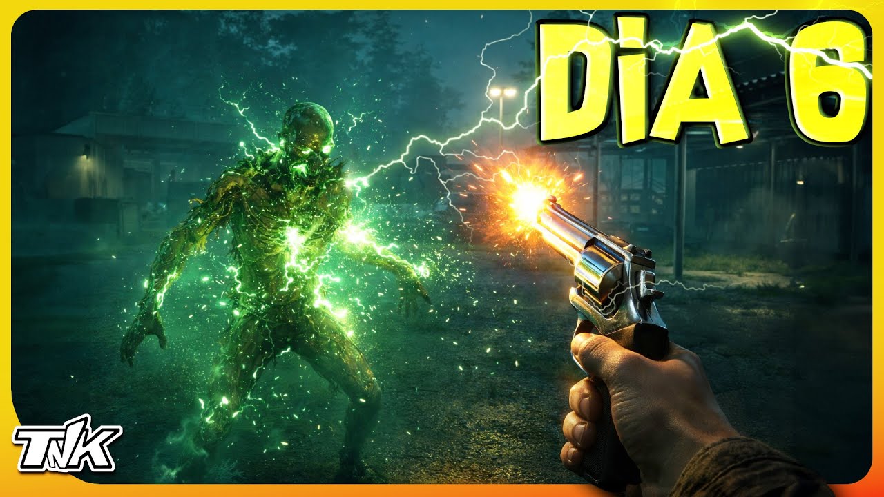 Dia 6 INVADI UMA BASE MILITAR - OUTBREAK ISLAND