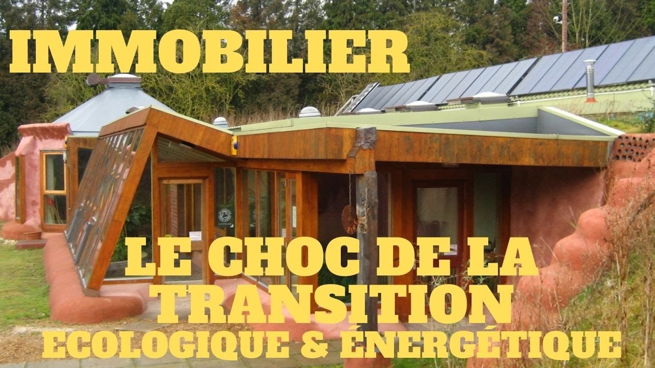 Immobilier, le choc de la transition écologique et énergétique