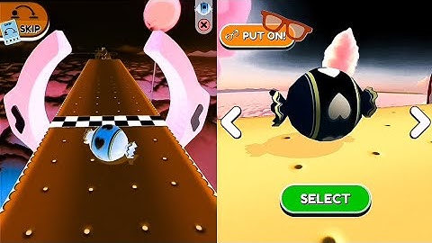 Going Balls Vs Reverse Video Gameplay SpeedRun #228