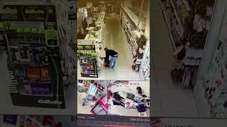 Booster Bag Theft Caught on CCTV - A Silent Threat to Retailers