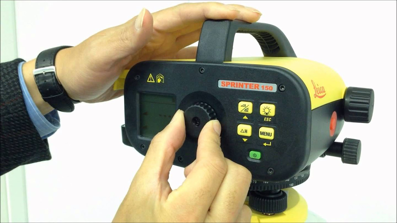 デジタルレベル ライカ Leica Sprinter 150M スプリンター150M 