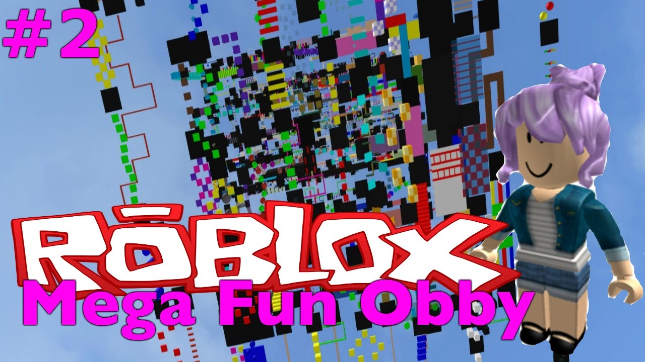 Try Not to Rage!!! - ROBLOX Mega Fun Obby 2 w/ Facecam