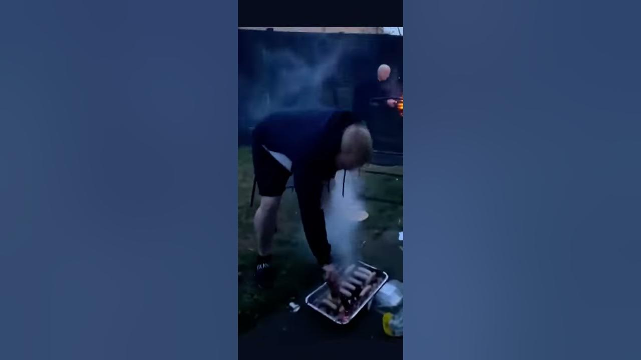 The sausage is upside down YouTube