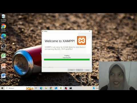 cara mendownload dan menginstal aplikasi Xampp dan visual studio code ...
