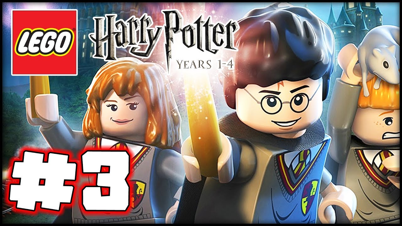 LEGO Harry Potter: Years 1-4 by Liaher on DeviantArt
