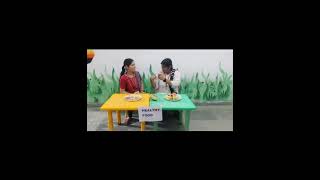 Our NV Society's ACT-NVIS Kindergarten teachers performed skit on Healthy Eating.