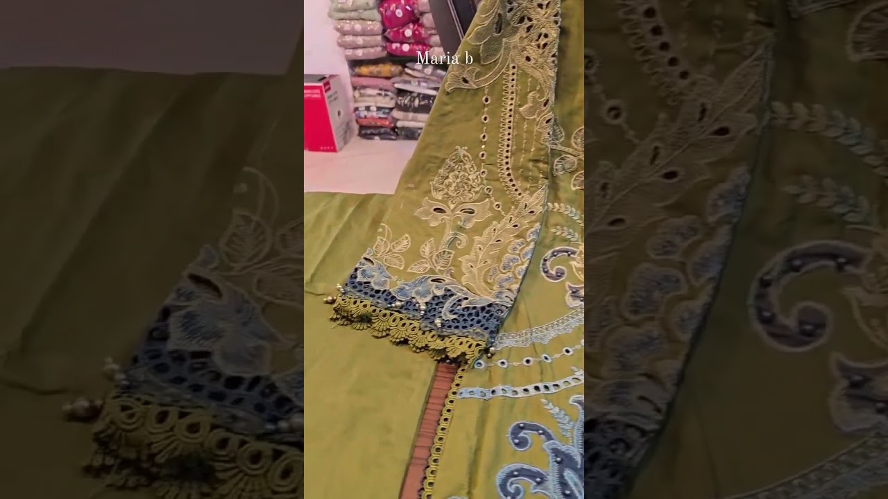 Maria b Latest Summer collection | Summer dress ideas | ABL 1080