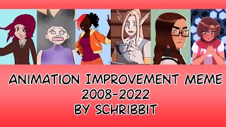 Animation Improvement Meme 2008-2022