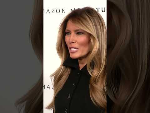 President Trump, first lady arrive at 'Melania' documentary red carpet event