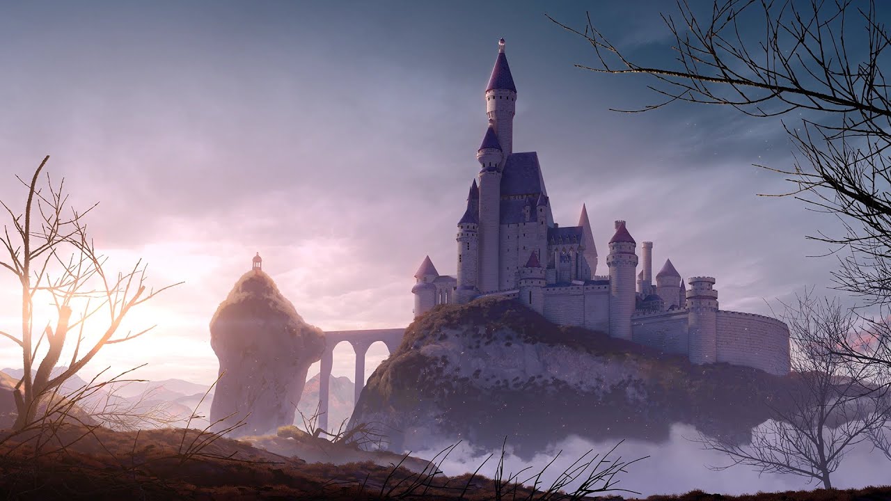 1 Hour of Fire Emblem Fall Music to Relax and Study to | Rain and Fireplace Ambience