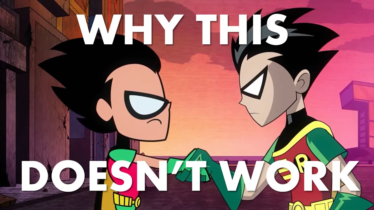 Teen Titans Go vs Teen Titans Misses The Point