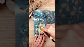 Ista A Aula Completa Dessa Pintura Incrível Com Stencil, Aqui No C