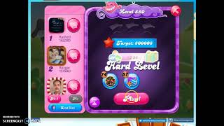 Candy Crush Level 880 Audio Talkthrough, 3 Stars 0 Boosters