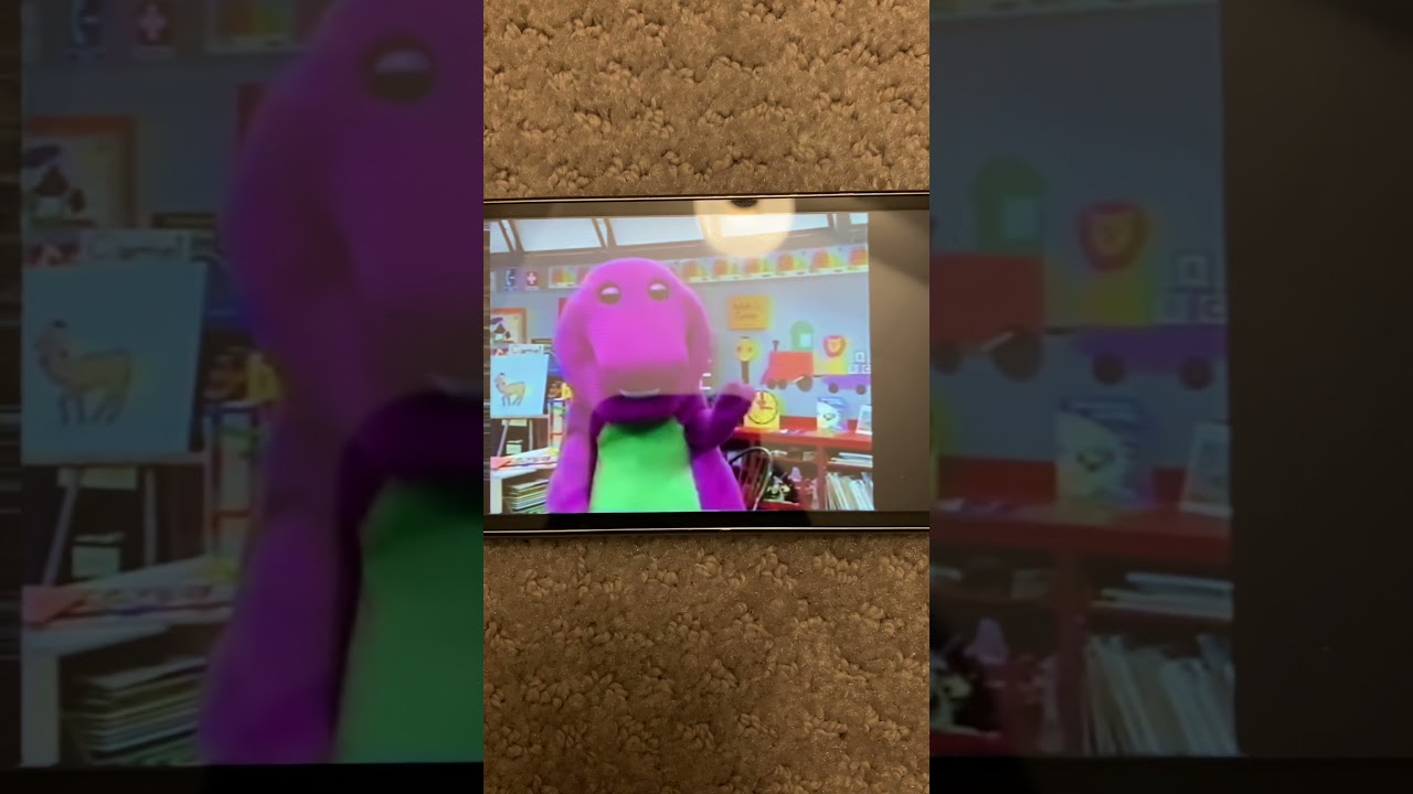 Barney The Tiger Song