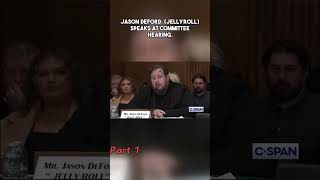 Jelly Roll's Raw Testimony: Fentanyl Crisis Takes Center Stage