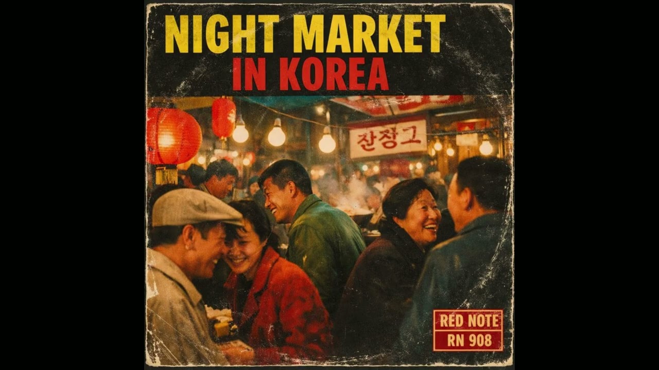 Night Market in Korea Presented By Red Note Jazz