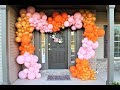 Qualatex Outdoor Balloon Garland 27 HOUR TEST DIY | How To